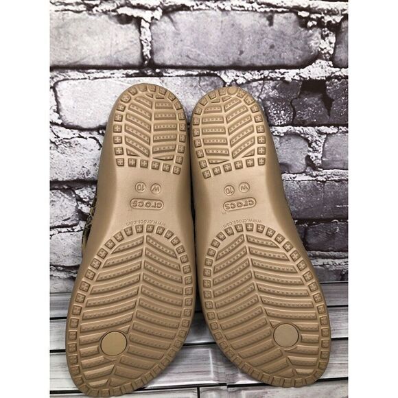 Crocs Kadee II Iconic Comfort Leopard Flip Flip Sandals Women’s sz 10M US/41EU - Picture 16 of 16